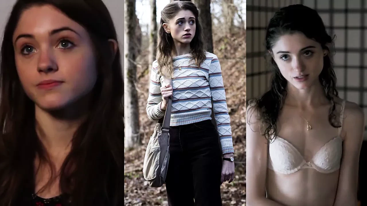 Natalia Dyer打手枪挑战