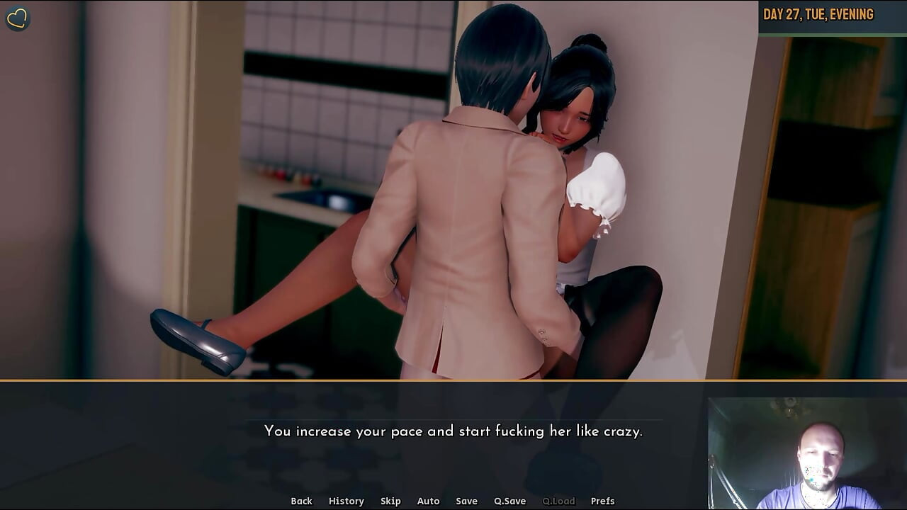 Pokojówka i panienki Wszystkie sceny seksu 7