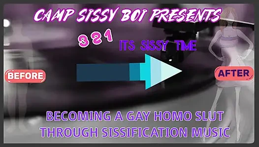 AUDIO ONLY - 3 2 1 It's sissy time