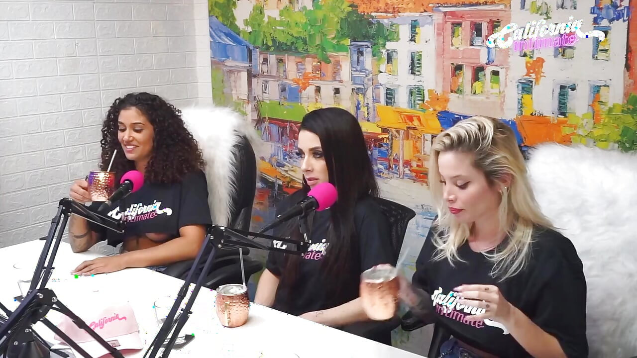 California TV Podcast - Lana, Luiza and Giovanna