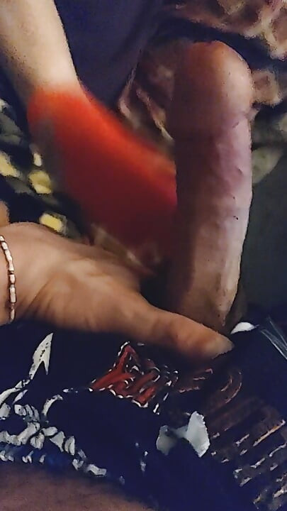 Extremely Sexy Ankle Sockjob & Sock Handjob