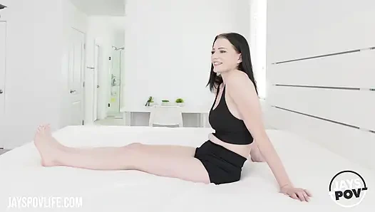 SLIM PETITE GOTHIC STARLET MERCEDES MAC BTS CASTING FUCK