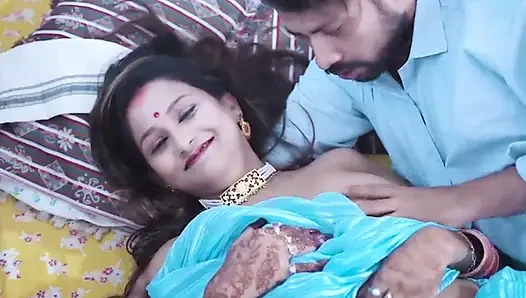 Bhabhi ki bahin ko jabbar dasti room me pakad ke choda