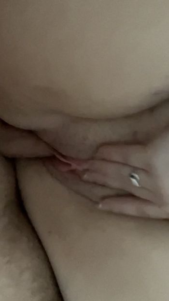 POV fucking a horny MILF... she's shaking and desperate to cum!