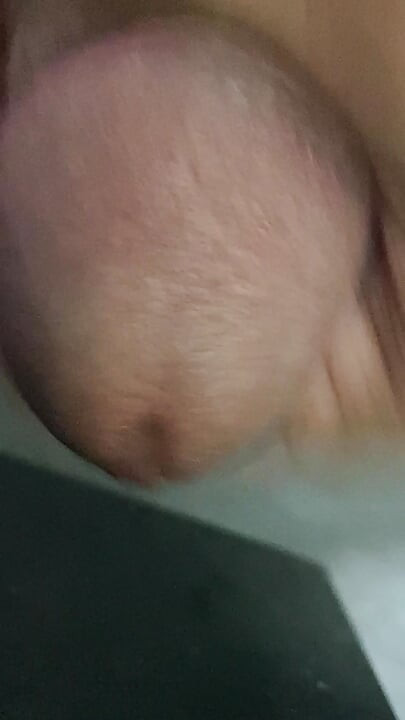 I was alone in the tolet and the monster inside me was getting hard and it wanted to release the slimy stuff in it