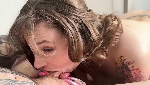 Amateur Couple Fucks, with Cock Sucking and Ass Eating