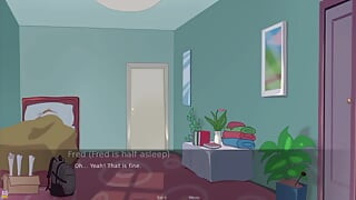 The Secret of the House #41: Hot Dream About a Hot Old Lady