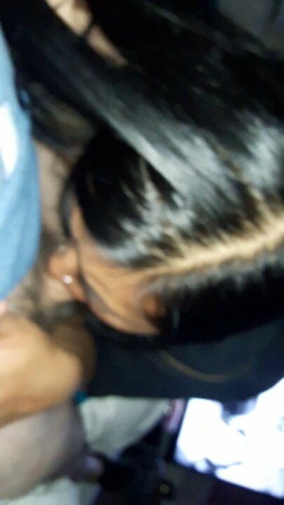 Sloppy blowjob
