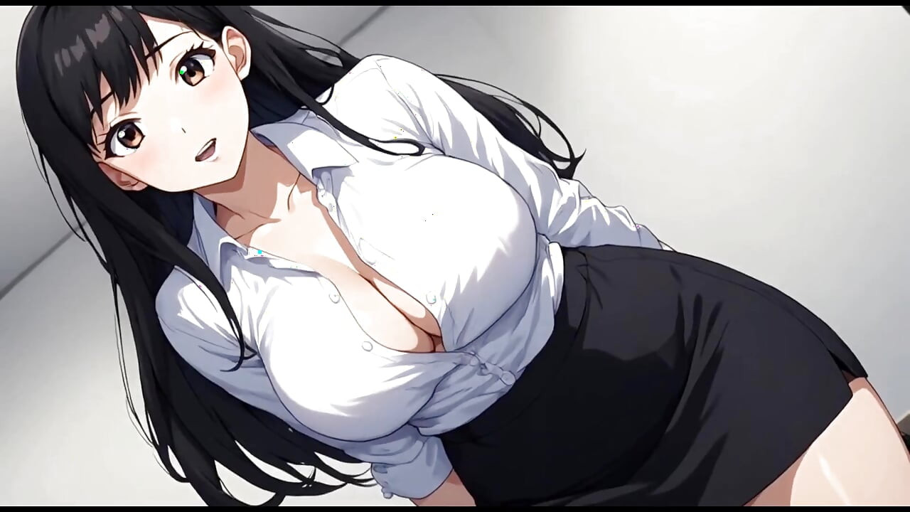 Office Manager Seducing Staff
