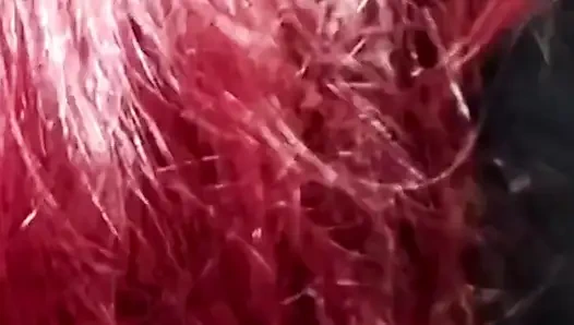 Arkadaşımın bir yabancı tarafından emilmesini filme alıyorum