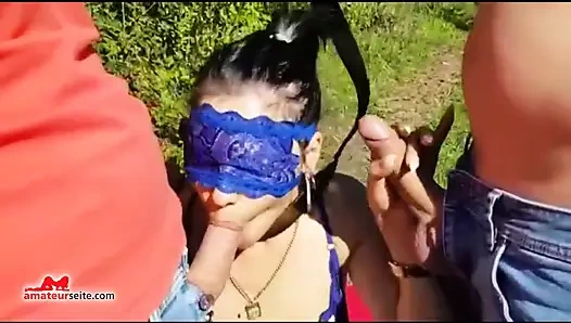 NaturalChris ve HotSara18 ile heyecan verici amatör derleme