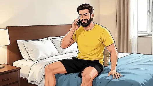 Hırsız süper pazarda cezalandırılıyor