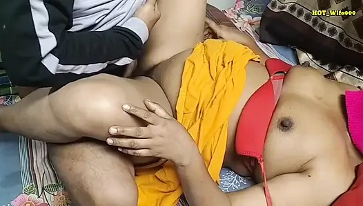 Desi village hot wife first time tight push full romance