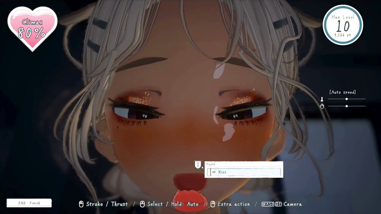 Hentai Game - Yellow Hair College Gyaru Sex Scenes 2 - summer hangout spot secret after school spent with gyarus