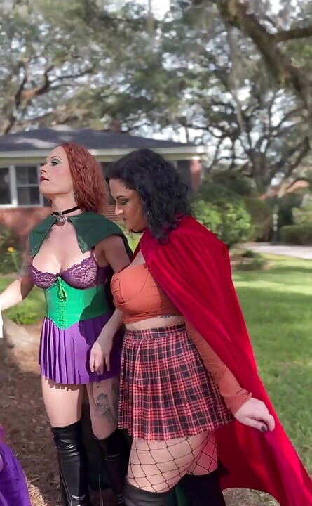 Hoecus Pocus Bloopers