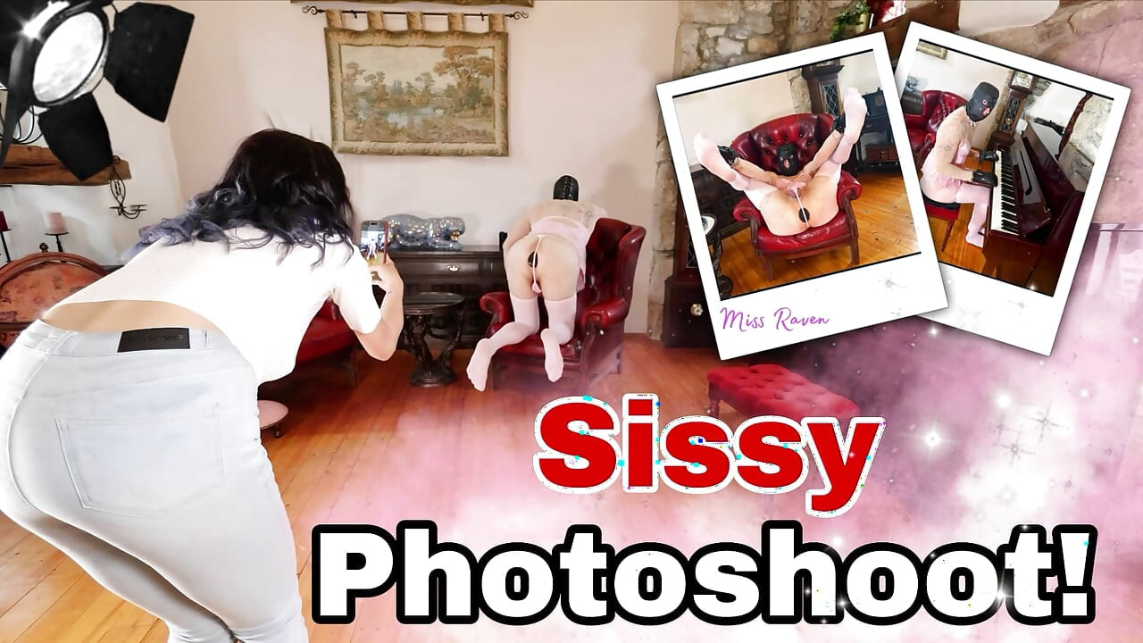 Femdom Sissy Photoshoot