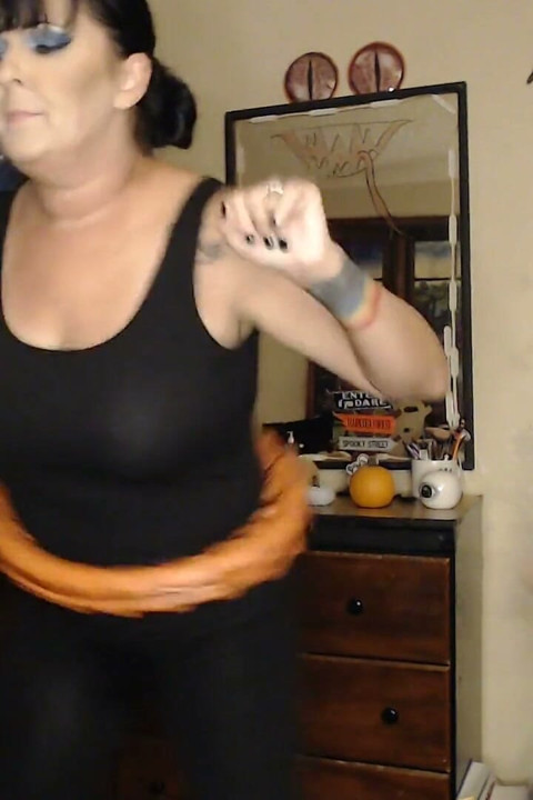 Hula Hoop Weighted Fitness Routine