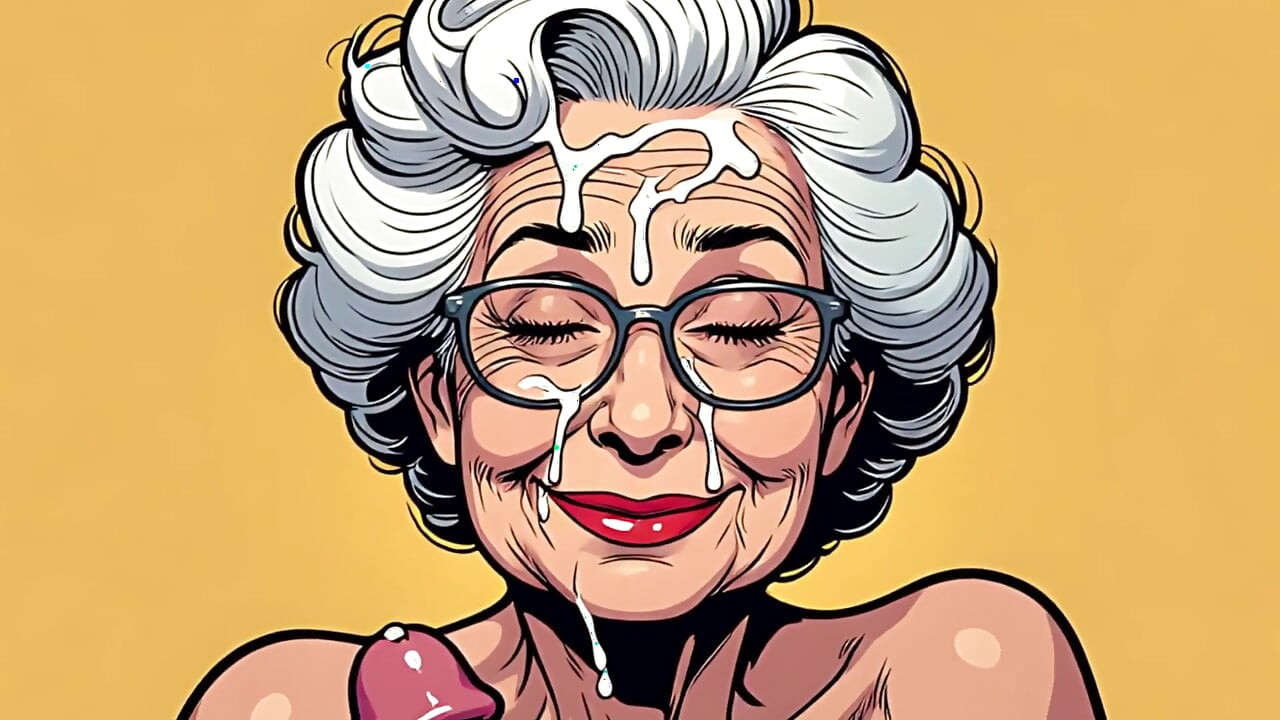 Vintage Cartoon Style Facials