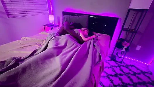 Mila Gets a Massage and Creams All Over Solo