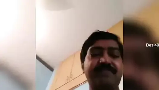Tamil aunty sucking husband