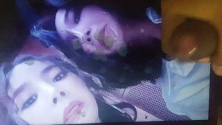 Me masturbo por Chorong y Eunji de Apink (tributo)