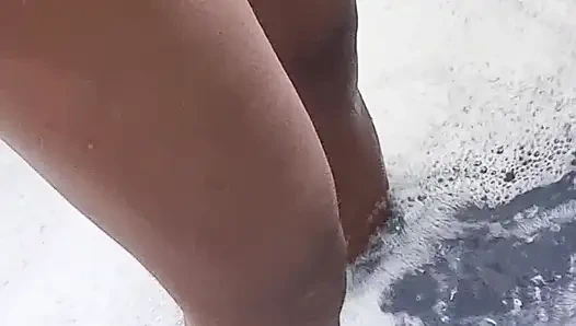 Cuckold I'm fucking your wife hot, I put her ass in front of you while I fuck her..