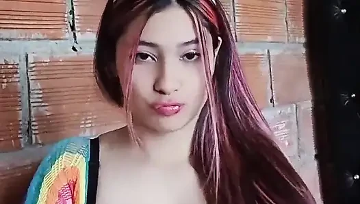 Young Colombian Girl