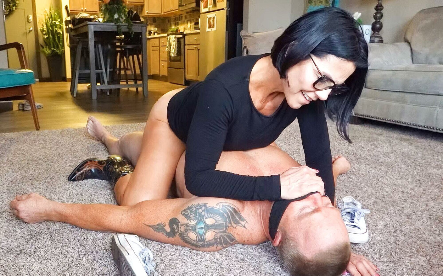 Lil Human Dildo Gets Fucked and Humiliated (and Has to Lick My Boots!)