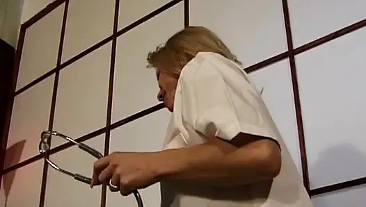 Adegan seks anal cewek perancis hot rambut pirang dientot habis-habisan - pov