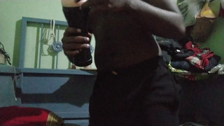 First time using a sex toy for masterbate