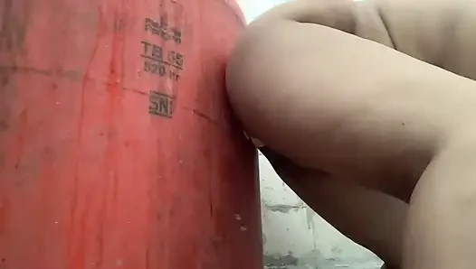 Lonely Aunt Anna Playing With Her Pussy With A Dildo