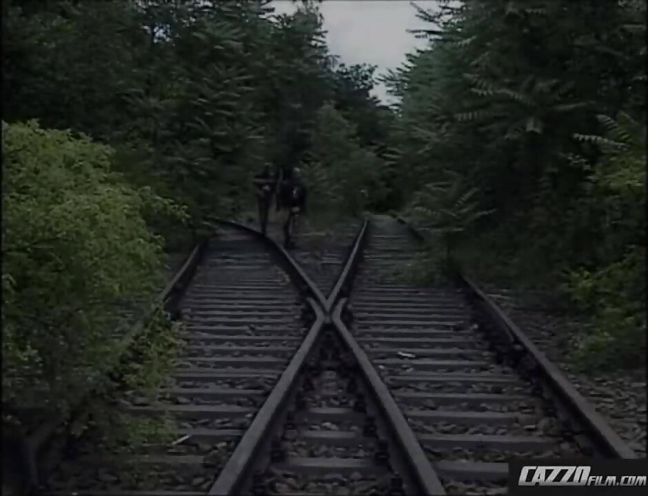 Cazzofilm - Fucked on a bridge