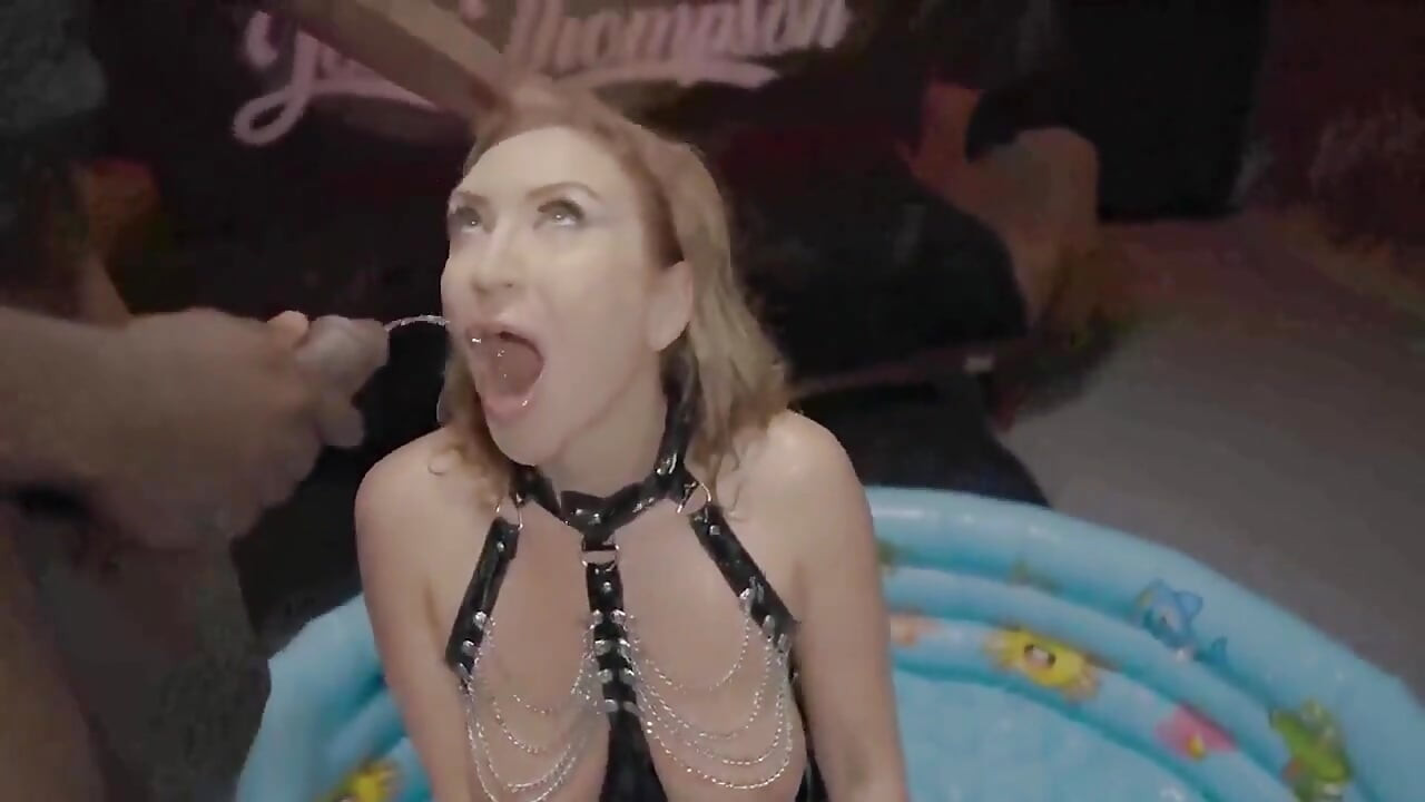 Sexy Cougar with Big Tits in Cum and Piss in Mouth Ggg John Thompson