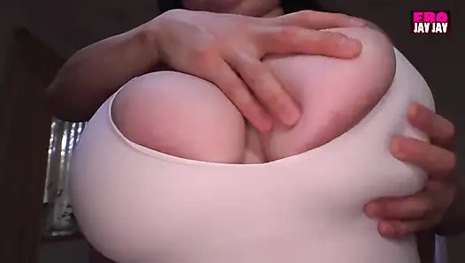 Эксклюзивное дебютное повышение как Hanabi.a высвобождает ее смелое, сногсшибательное присутствие J-чашки присутствие - часть.3