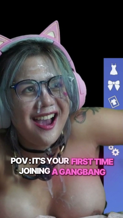 POV: It’s your first time joing gangbang