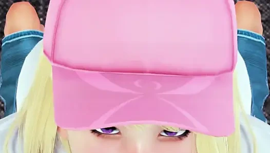Cha Hae-in Blowjobs in Solo Leveling