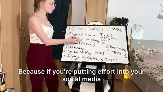 Findom'da ayda 10.000 $ nasıl yapılır