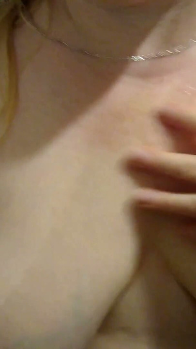 I cum and pee on my wife's breasts | Clip 1