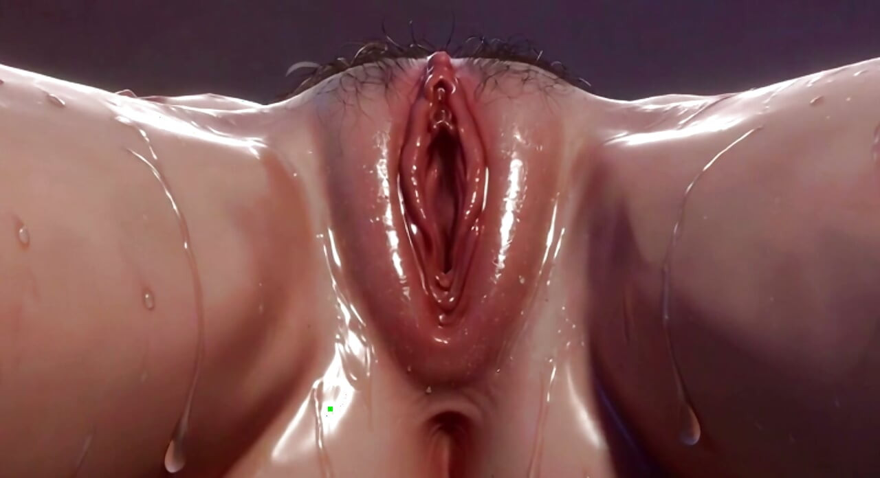 Extreme Close up Wet Tight Pussy - Dripping and Pulsing