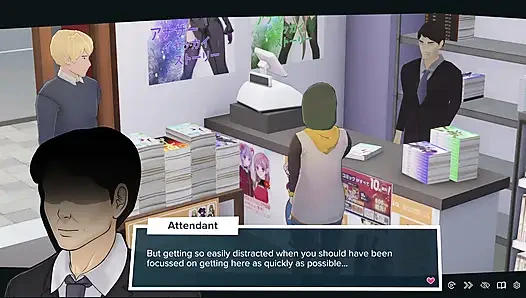 Gameplay lengkap - quickie: kisah hotel cinta, bagian 3