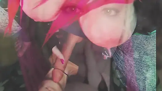 The Story of the Straight Guy Obsessed with the Cute Girls Cock Starring Goddess Lana