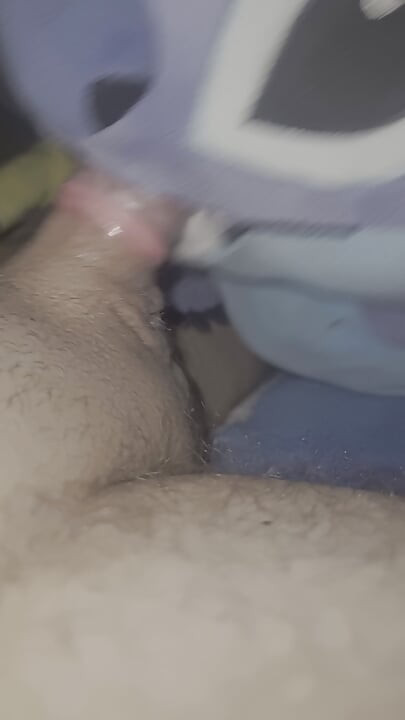 Plushie sucking my cock