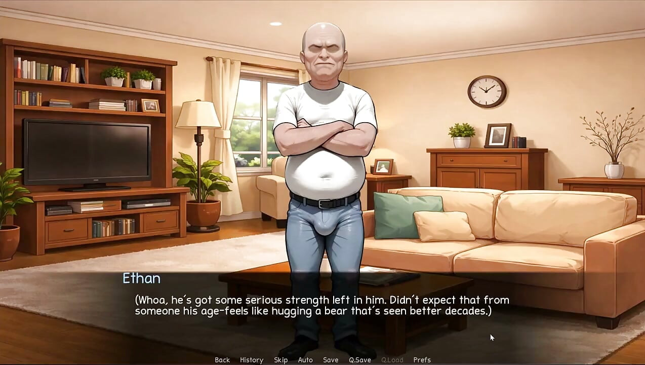 Grandpa Lesson Tabou Hentai Game Ep.1 Naughty Old Man Is Touching My Fiance Huge Ass!