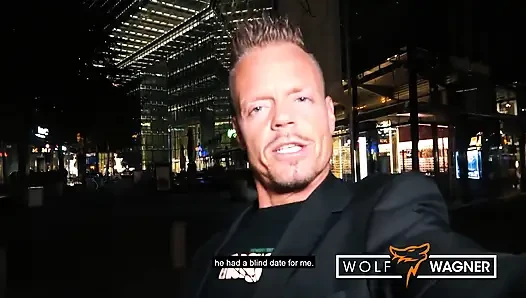 Punk bitch Lou Nesbit horny for white big dick - yummi! Wolf Wagner