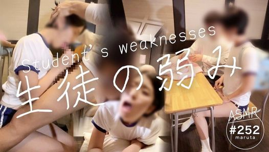 Japanese cosplay.Blowjob and creampie in the classroom. Training begins with dirty talk.(#252)