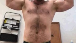 MARRIED STRAIGHT HAIRY REDNECK SHOWS OFF