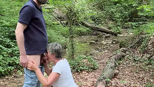 Madam O Outdoor Anal 5