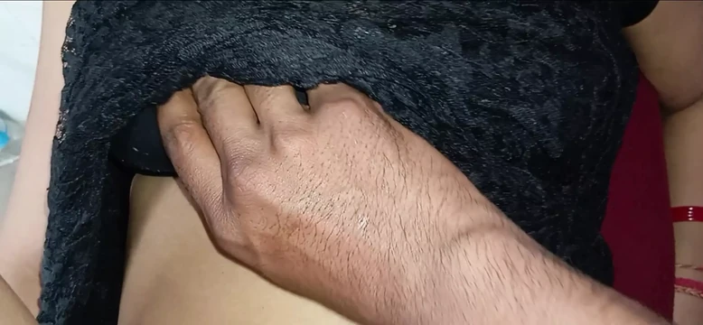 Cute Desi Indian Beautiful Step Sister Gets Fucked with Huge Dick