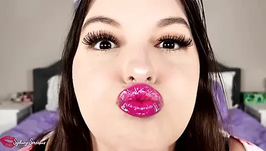 Your Pink Lipgloss Obsession JOI