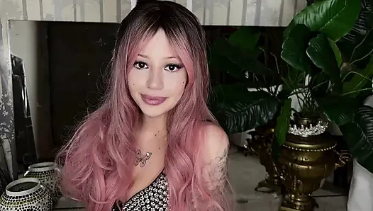 Kawaii Step Stepsister JOI Be a Good Boy & Cum for Me Big Bro